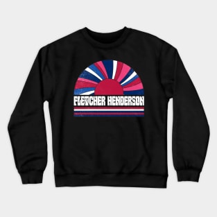 Henderson Proud Name Personalized Retro Flowers Beautiful Crewneck Sweatshirt